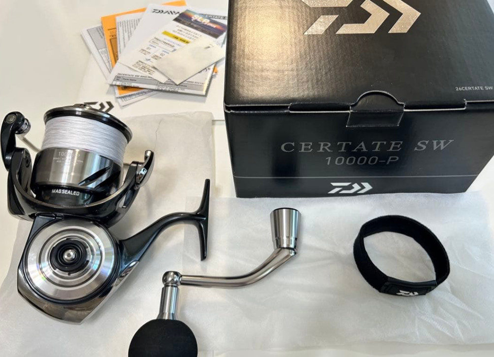 Daiwa 26 CERTATE SW 10000-P
