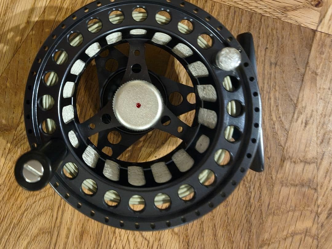 VISION NITE fly reel rare USED JP
