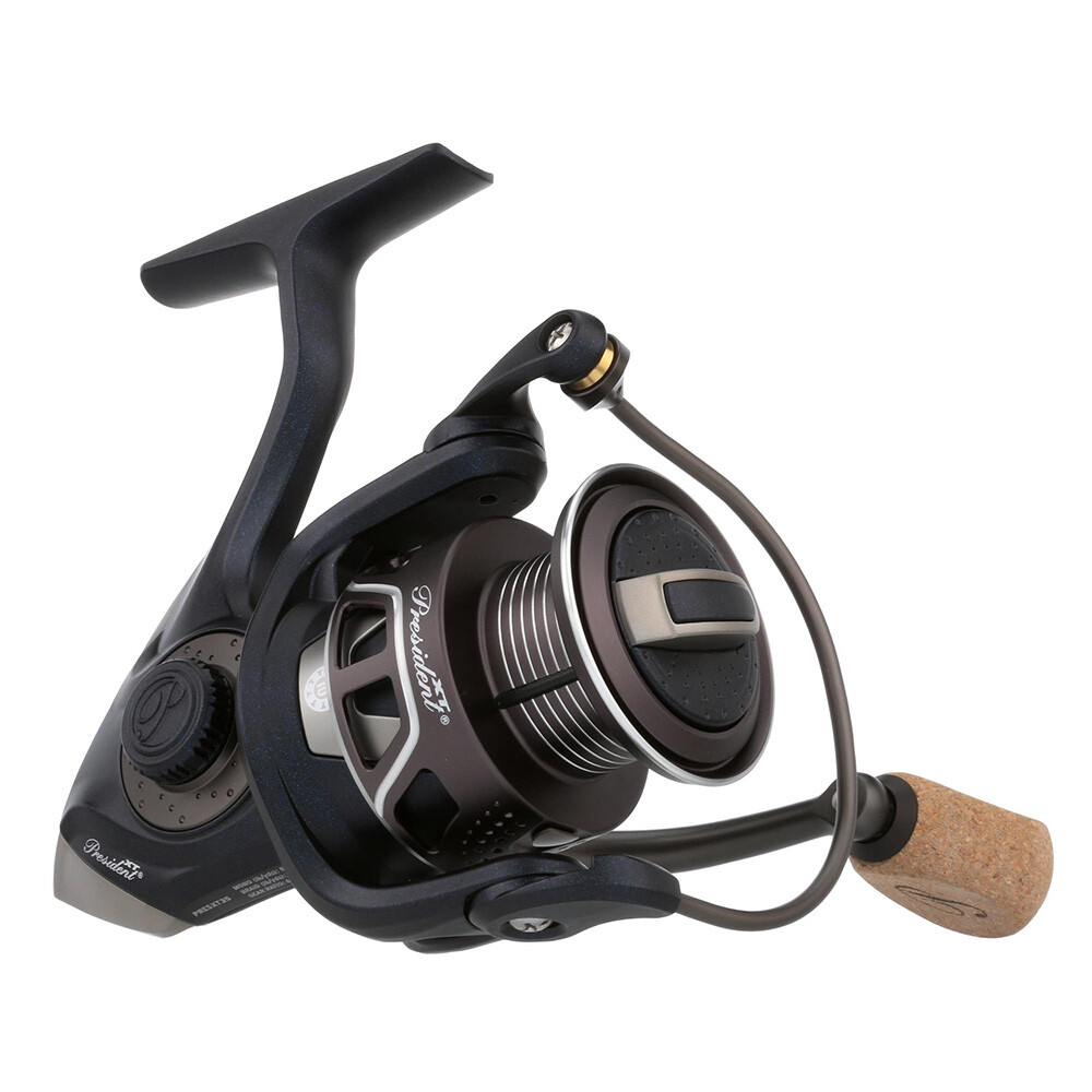 Pflueger 1593348 President XT 35 Spinning Reel – Lightweight and Durable