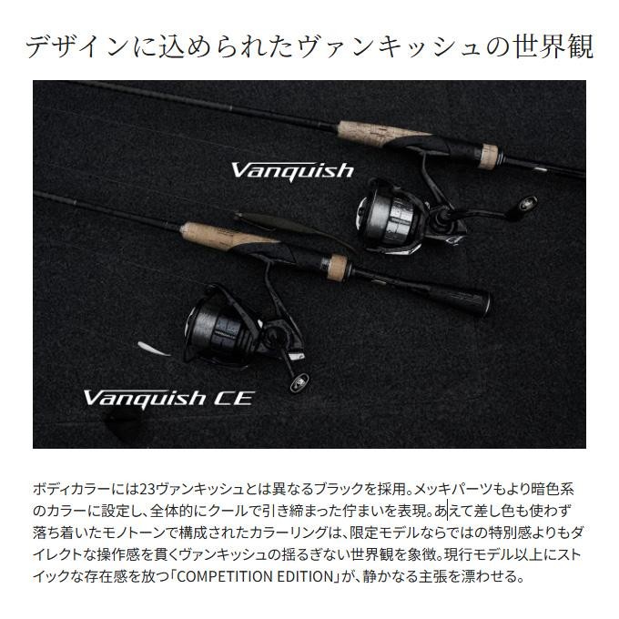 Shimano 26 VANQUISH CE 1000SSS Spinning Reel From Japan New