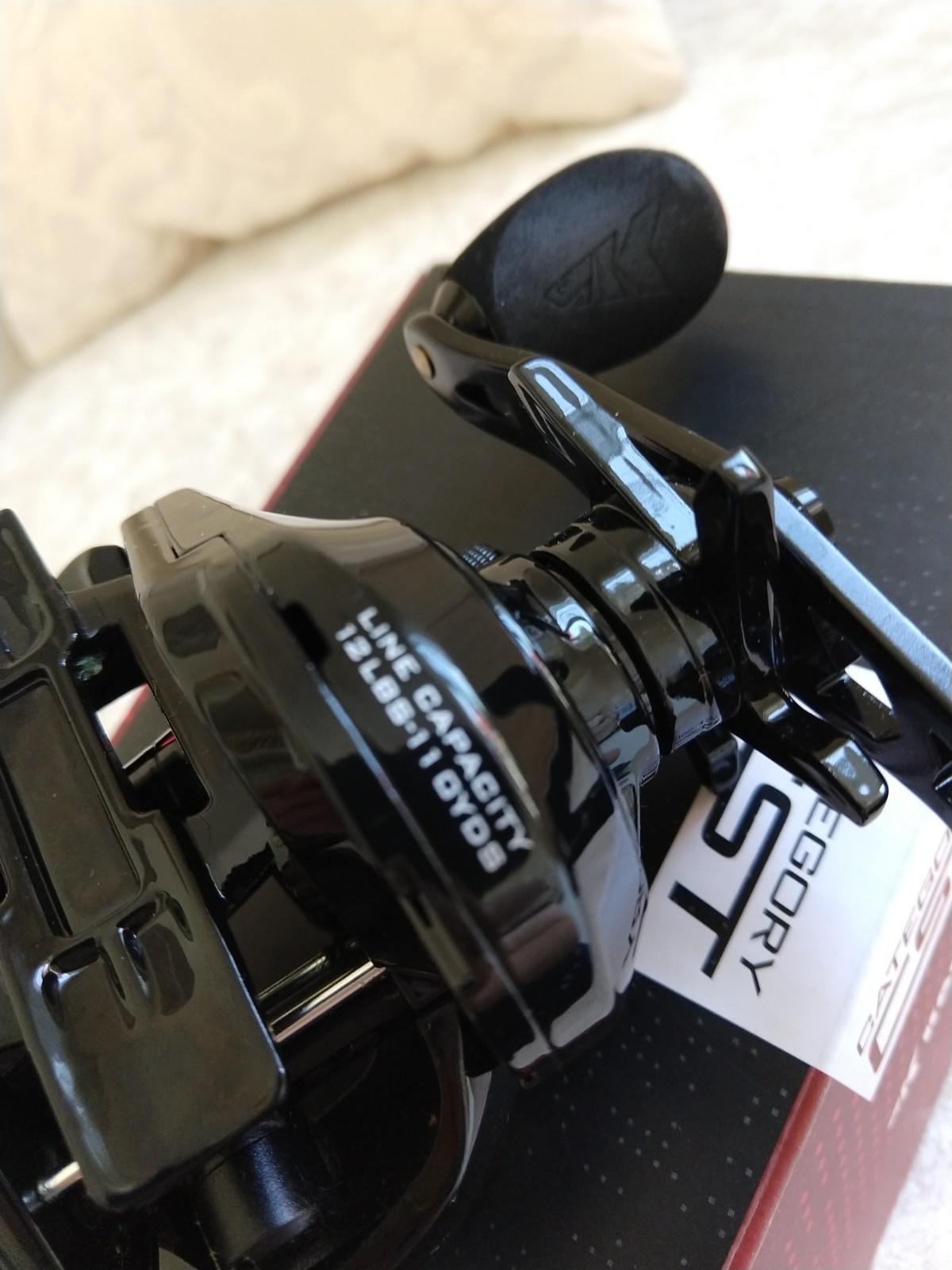 KastKing Royale Legend II Baitcasting Reel Gear Ratio 7.2:1