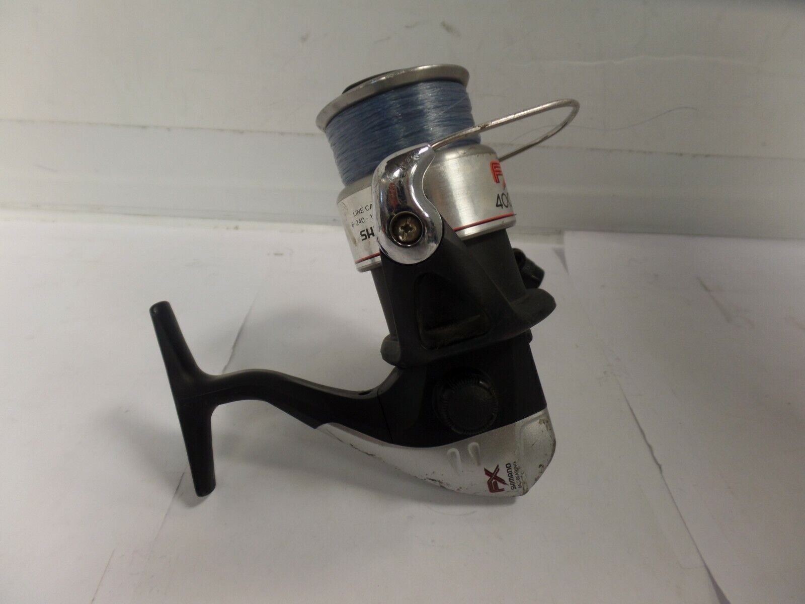 Vintage SHIMANO FX 4000FB Ball Bearing Fishing Reel 8-240 10-200 12-160