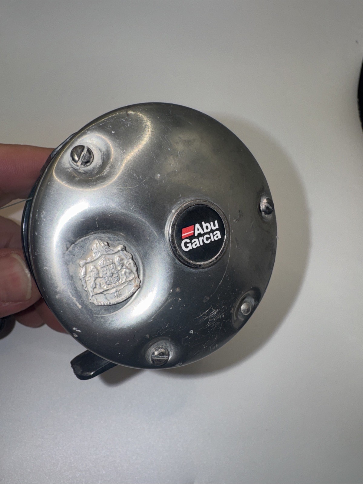 Abu Garcia Ambassadeur USA Bass 4600c Silver Reel Made in USA From Swedish Parts
