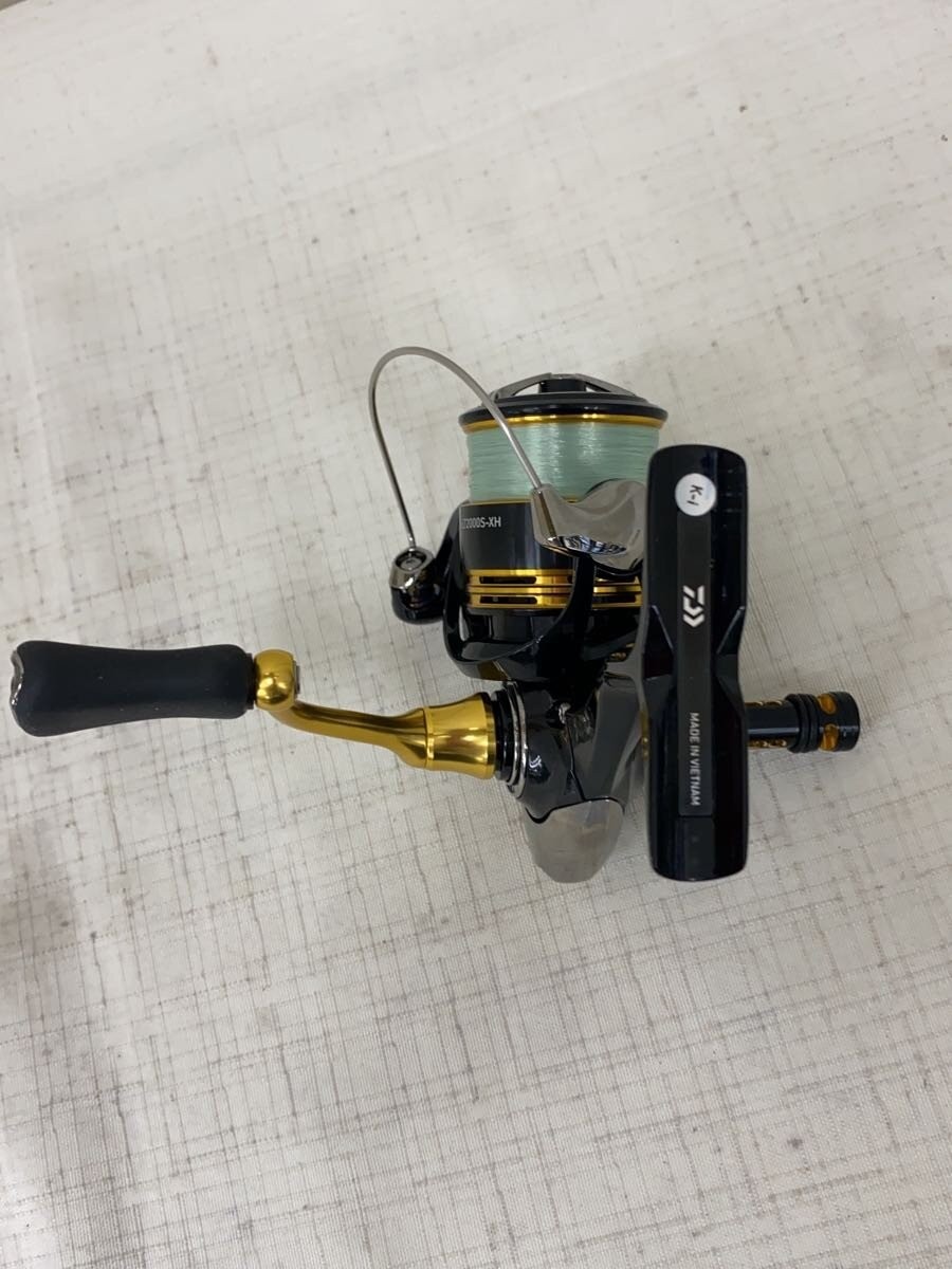 DAIWA Regalis LT2000S-XH Spinning Reel Light Lure, Used, Low Gear, Japan