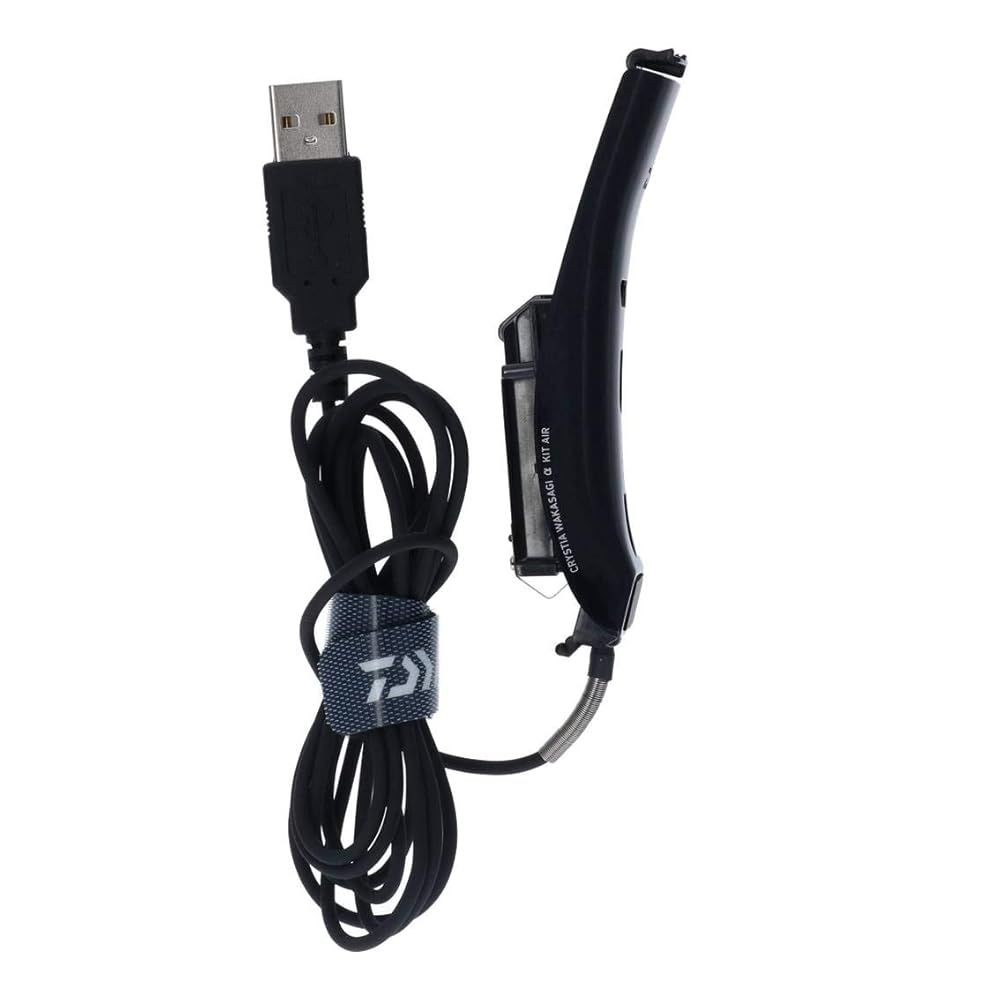 Daiwa Christia Smelt External Power Supply Kit AIR Black for SR Series