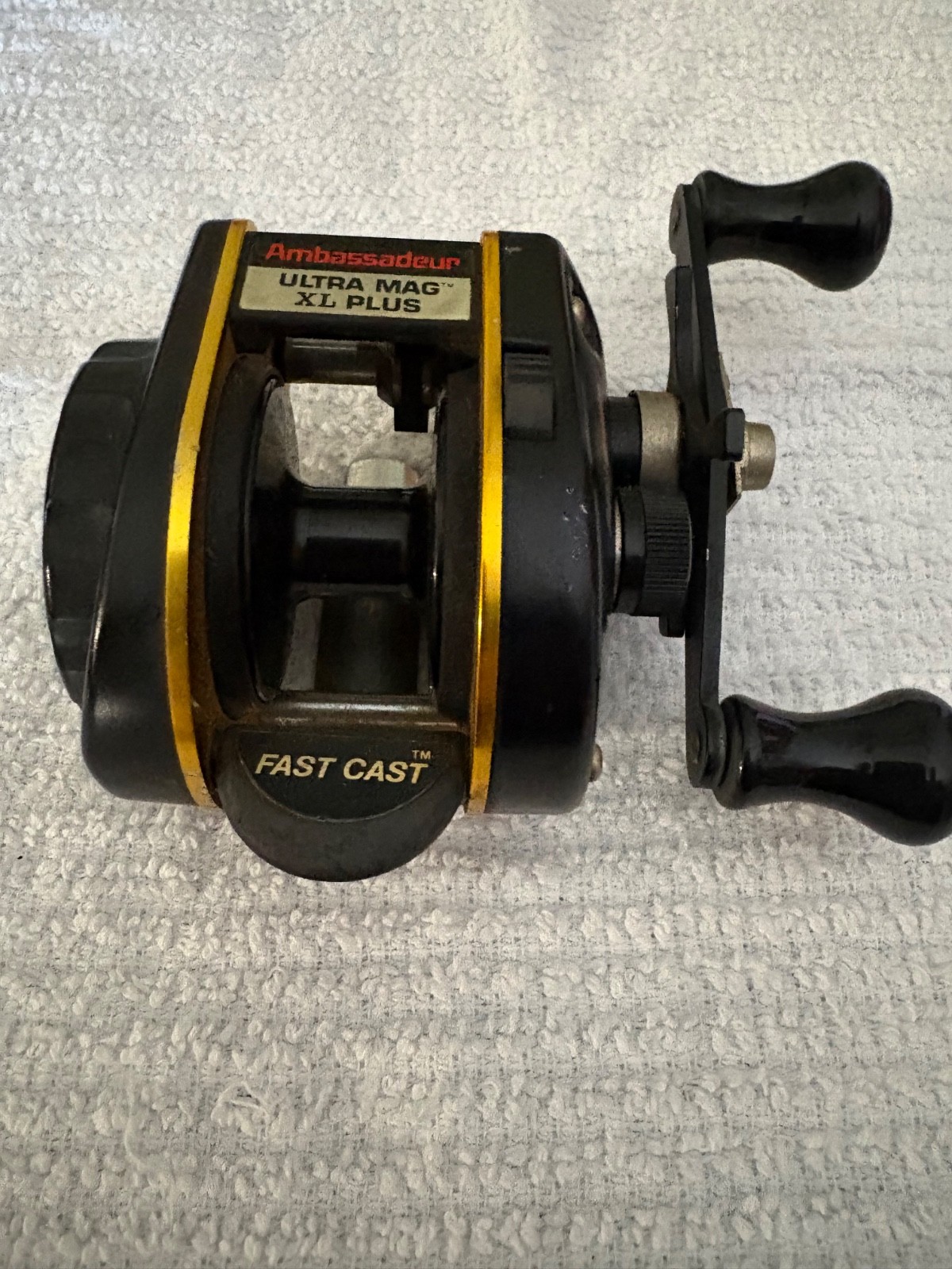 Abu-Garcia Ambassaduer Ultra Mag XL Plus Vintage Bait casting Reel