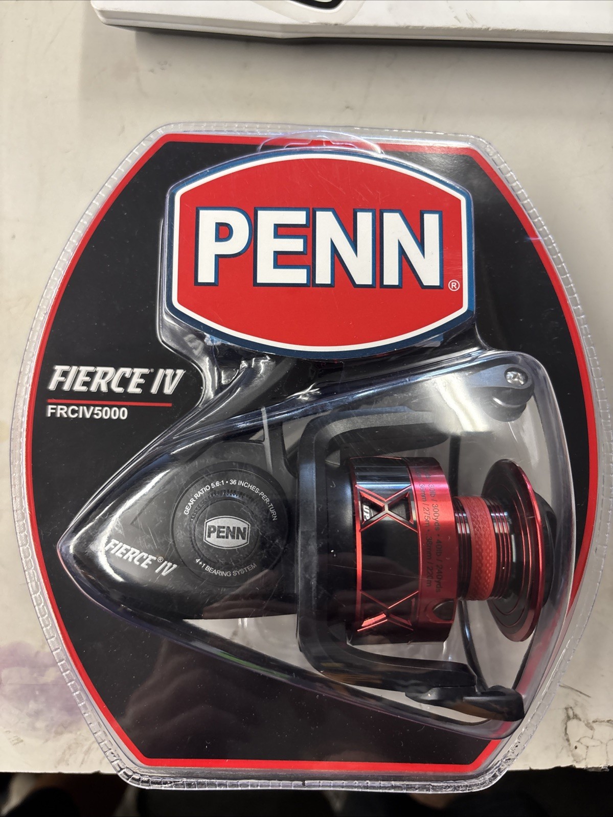 Penn Fierce IV Spinning Reel (FRCIV5000)