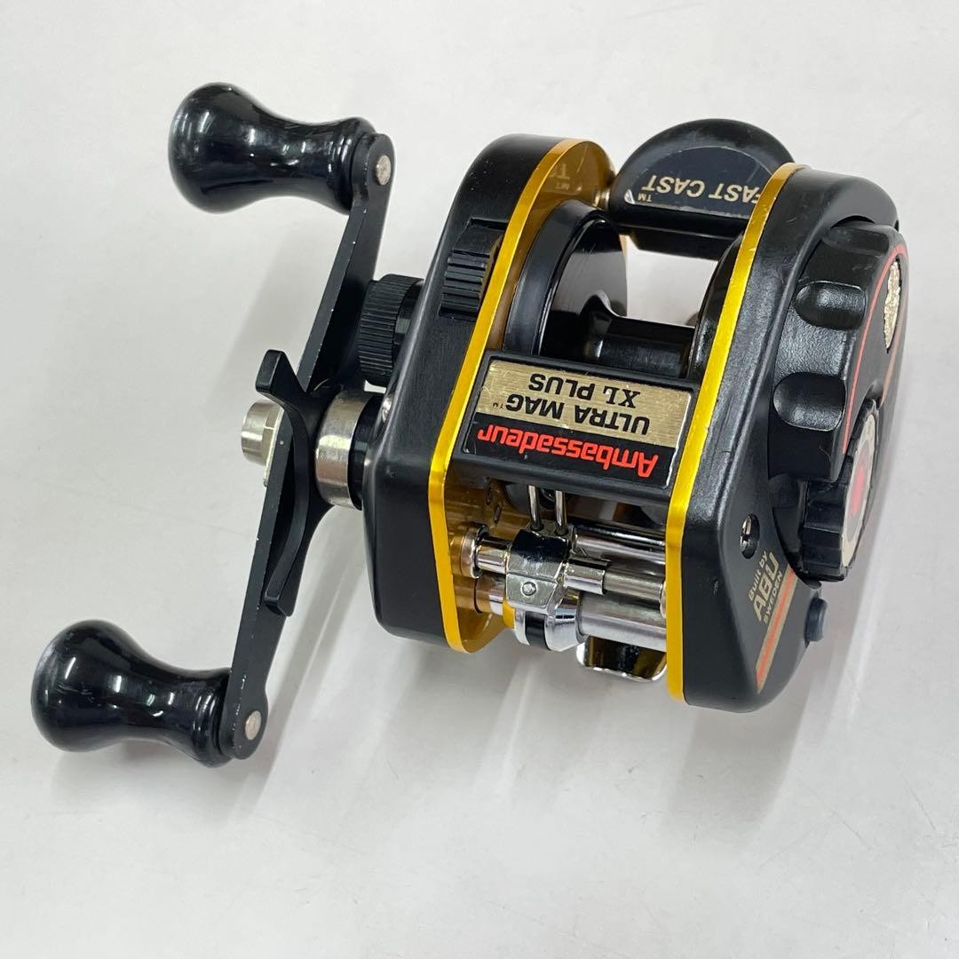 Abu Ambassadeur Ultramag XL Plus 1984 Reel Used Light Wear