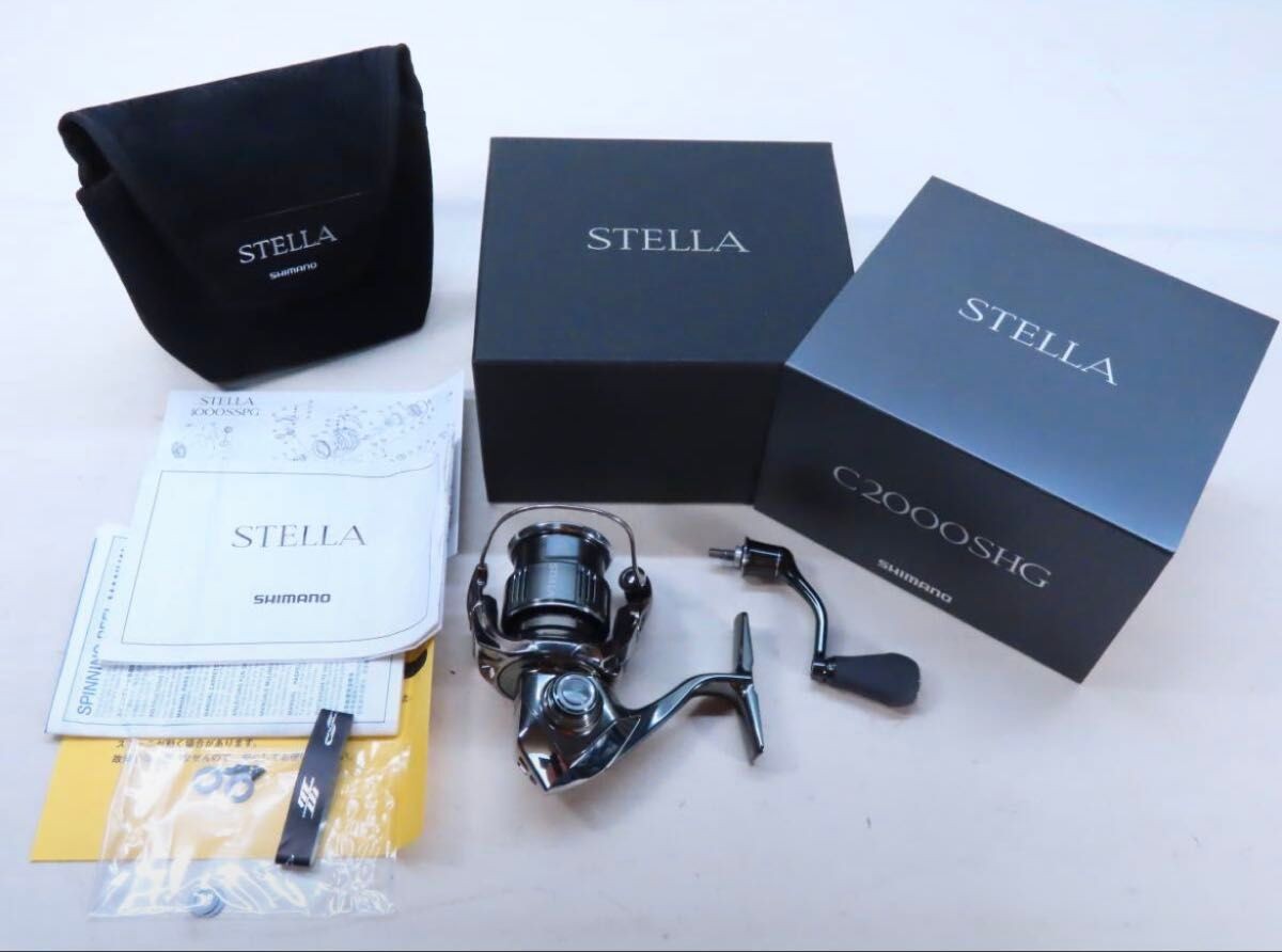 SHIMANO 22 Stella C2000SHG Spinning Reel JDM