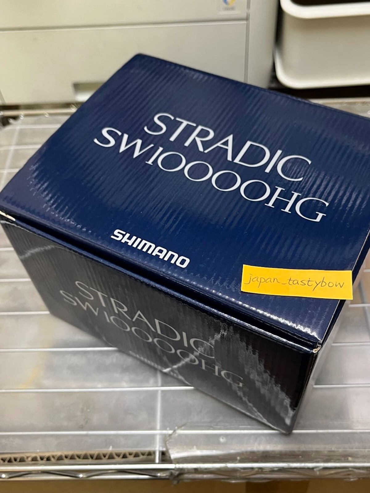 Shimano 20 STRADIC SW 10000HG 5.6 Spinning Reel Brand-New DHL from Japan