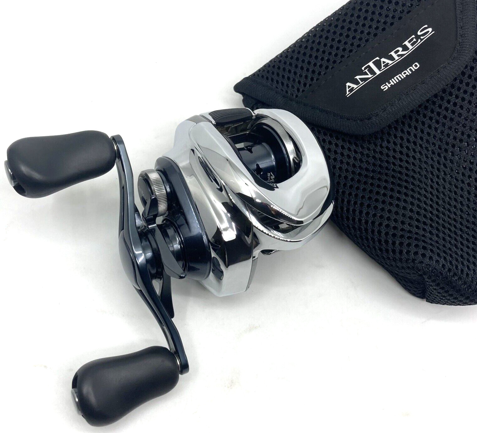 Shimano 19 ANTARES HG Right Handed Baitcasting Reel with Case JAPAN „Near Mint+“