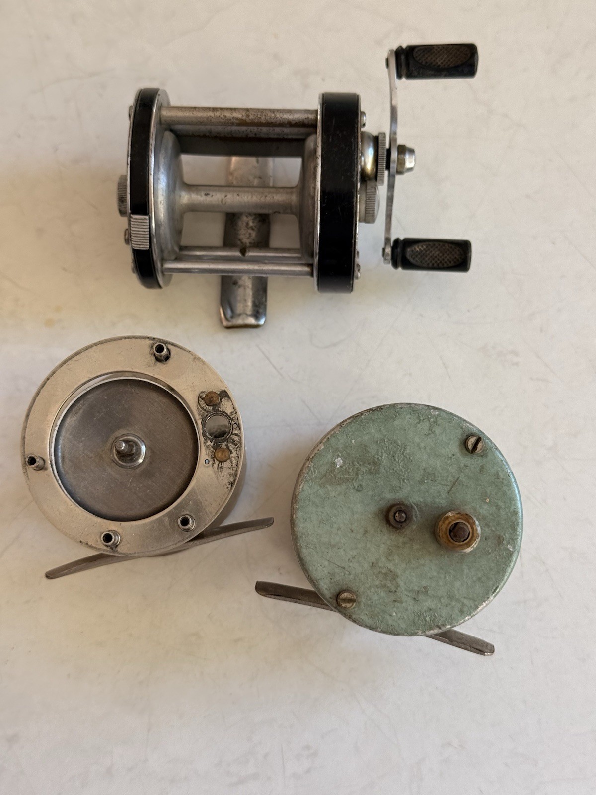 ‚ vintage ABU Record 2000/1500/1300 casting reel