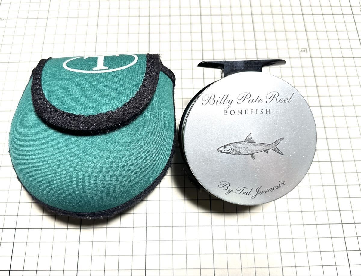 TIBOR Billy Pate Reel by Ted Juracsik BONEFISH Reel K213 Salt Fly Fishing Reel