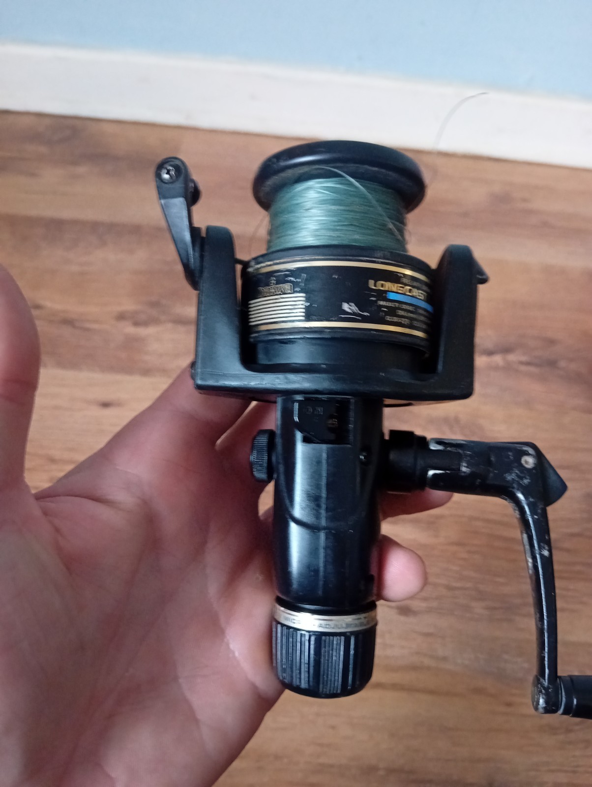 Rare Vintage Daiwa Reel PX2050H Fixed Spool Spinning Match Coarse Fishing Anglin