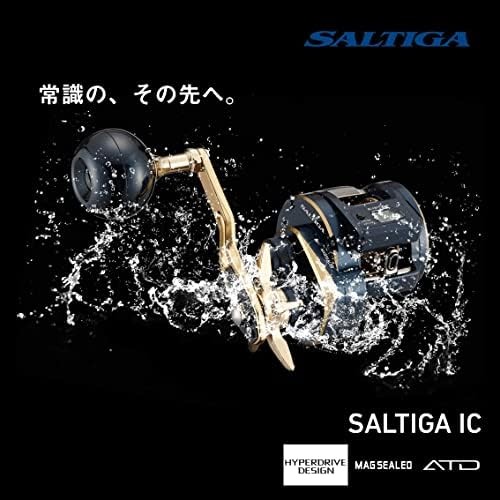 Daiwa 21 SALTIGA IC 300H-SJ Right Hand Drive Free Shipping w/Tracking# New Japan