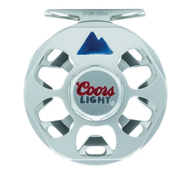 NEW LTD ED ROSS CIMARRON LT COORS LIGHT #7/8 WEIGHT FLY REEL #79/100