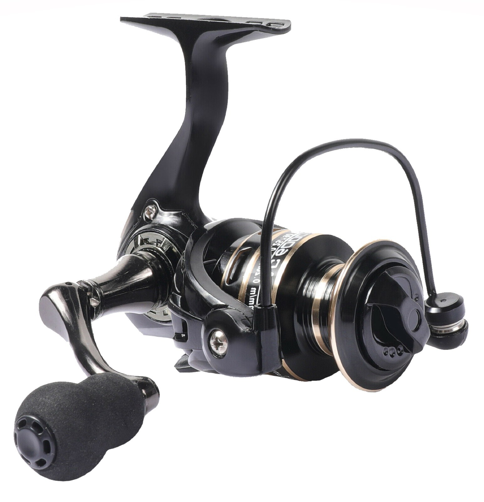 12BB Spinning Fishing Reel 5.2:1 Freshwater Saltwater Right Left Metal Spool New