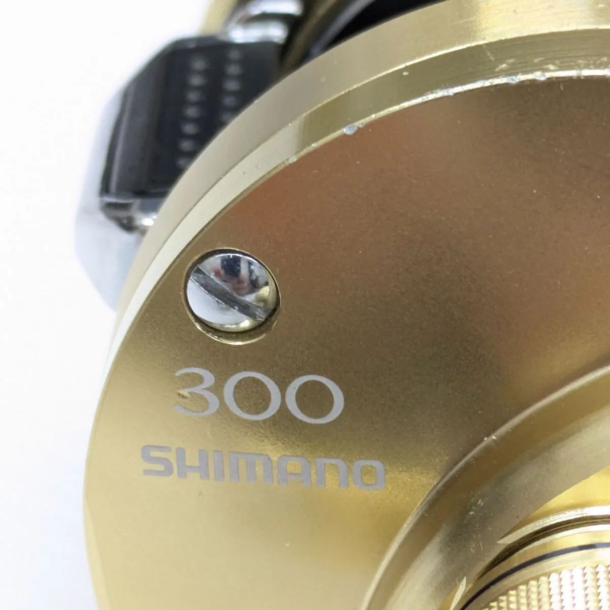 [Used] Shimano 18 Calcutta Conquest 300 Baitcasting Reel 03863 Tested From JAPAN