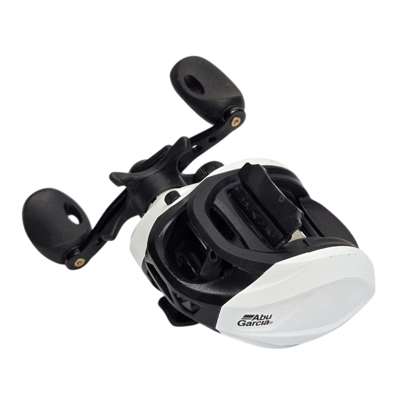 Abu Garcia Ike EZ Cast White Fishing Reel 3 Bearings 6:2:1 ratio IKEEZLP