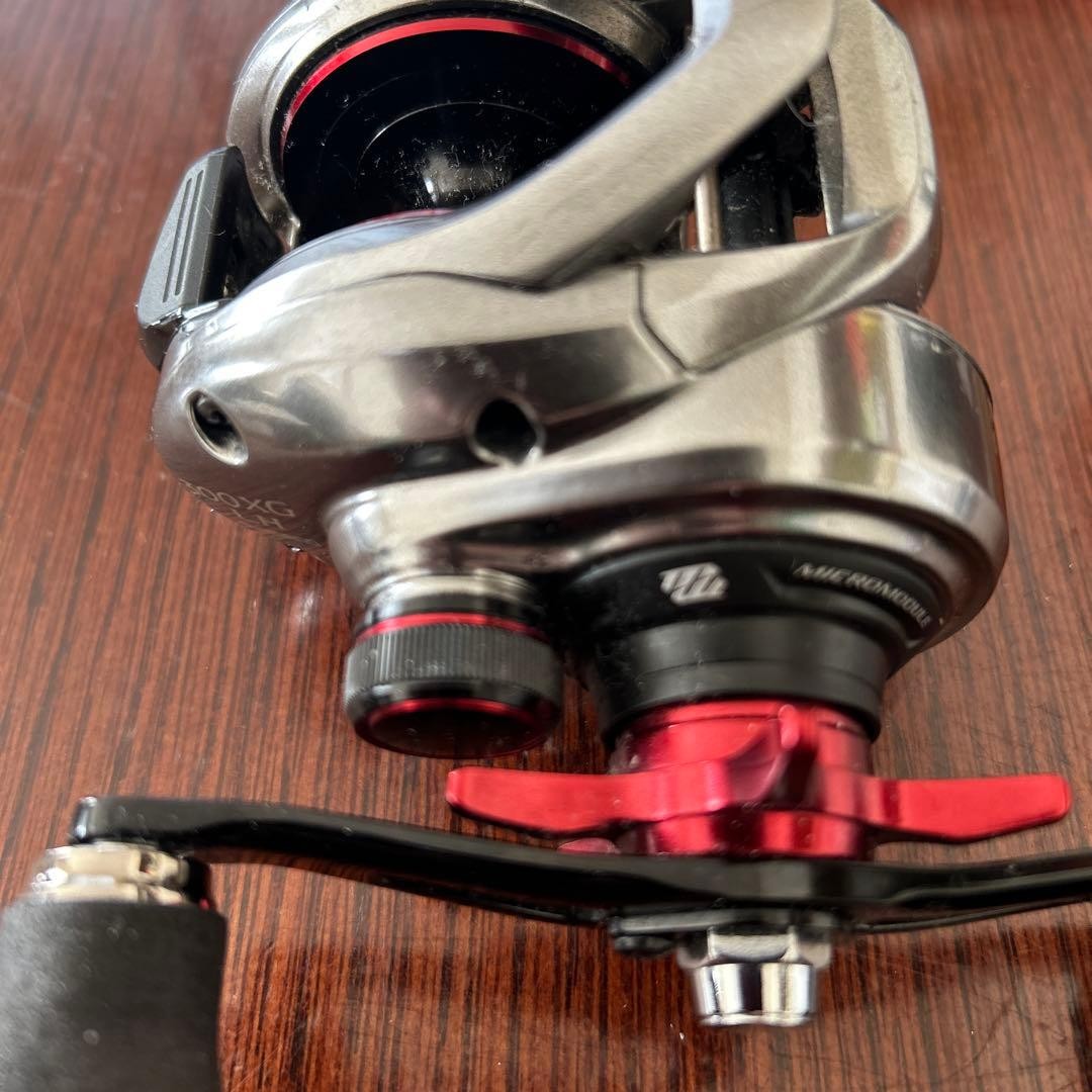 Shimano Scorpion MD 300XGLH Baitcasting Reel Left Handle Japan Used
