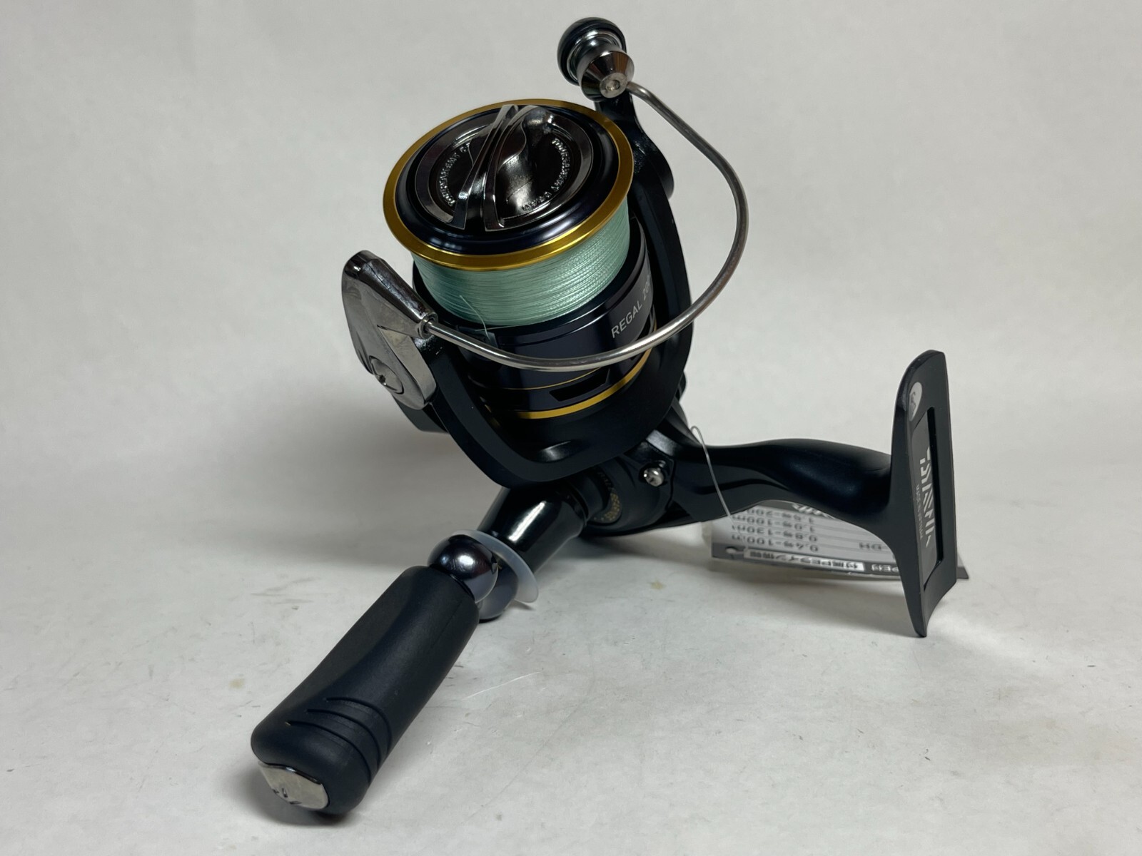 Daiwa ’16 REGAL 2004H Spinning Reel with PE #0.4-100m