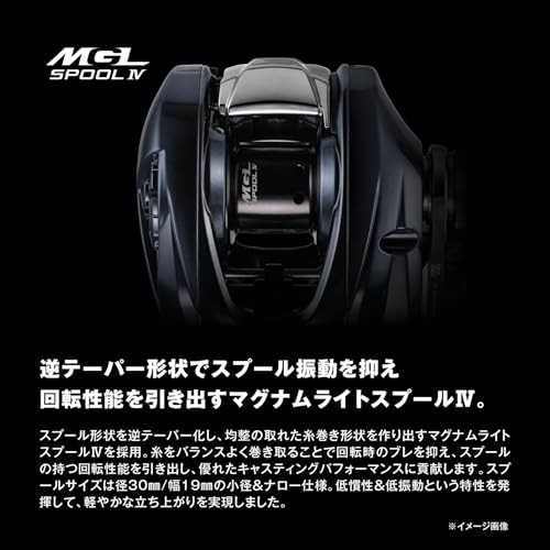 Shimano Bait Reel 25 Aldebaran DC Assorted 30HG (Right)