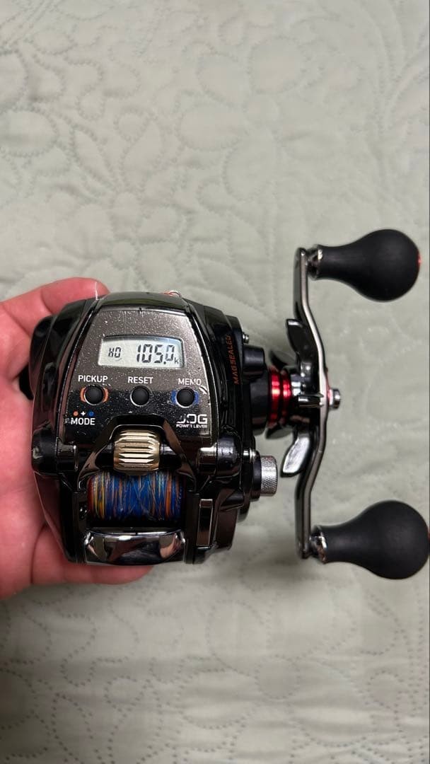 Daiwa 20 Seaborg 200J-DH Right-hand model Electric Reel Fishing Sea River
