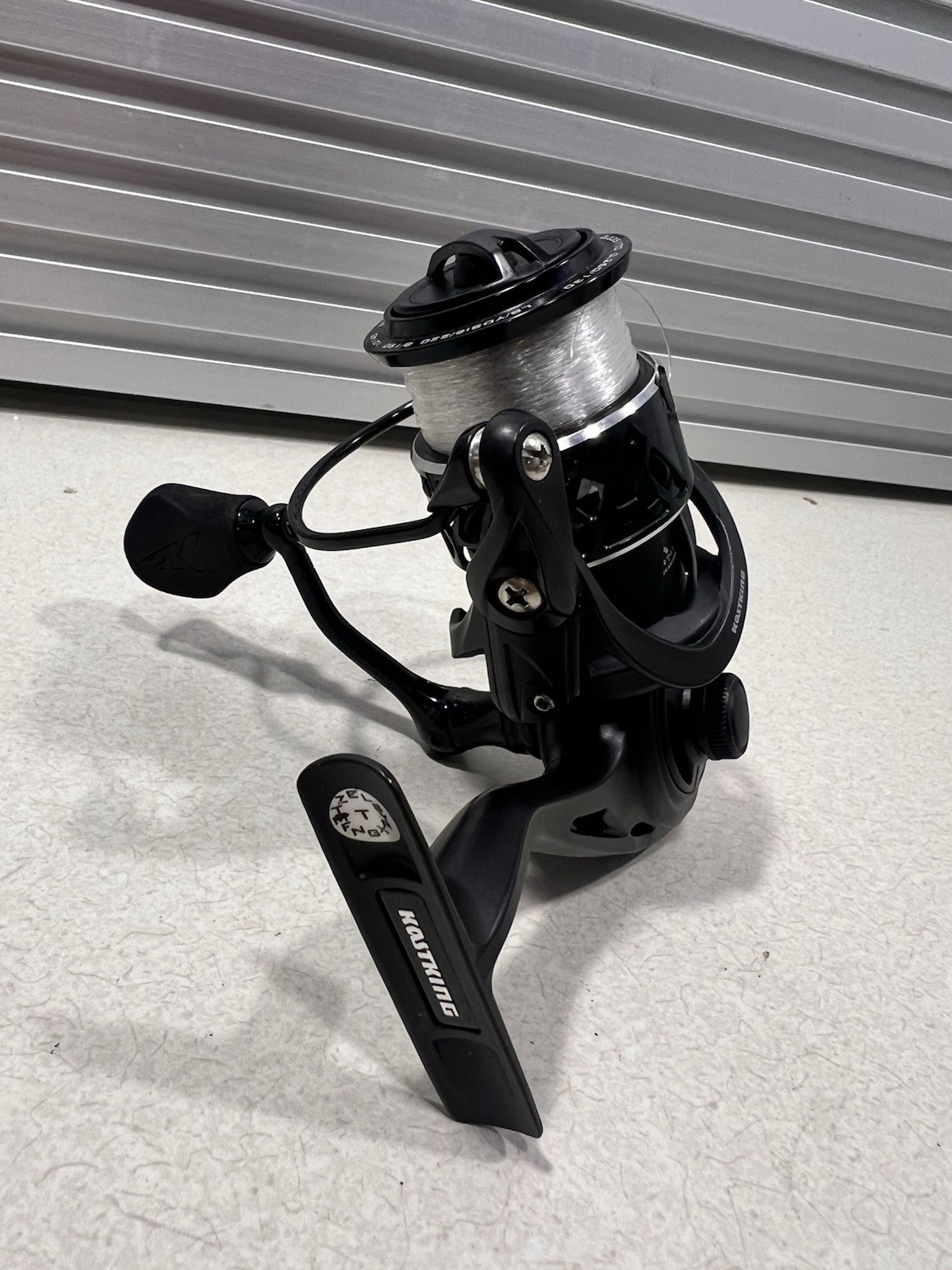 KastKing Zephyr 3000 Light Weight Spinning Fishing Reel 7+1Ball Bearings Drag C