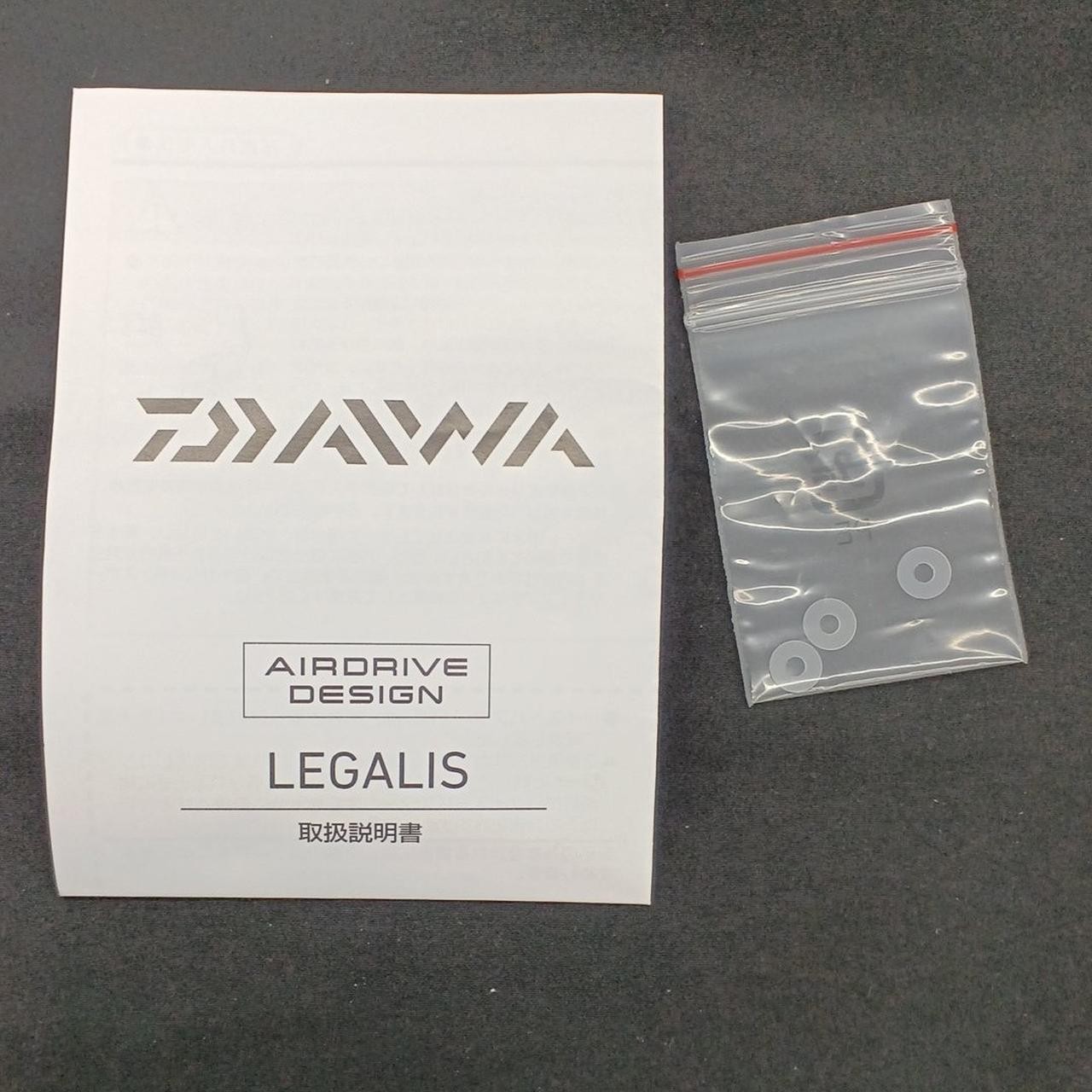 Daiwa 23 Legalis Lt1000S Reel from Japan