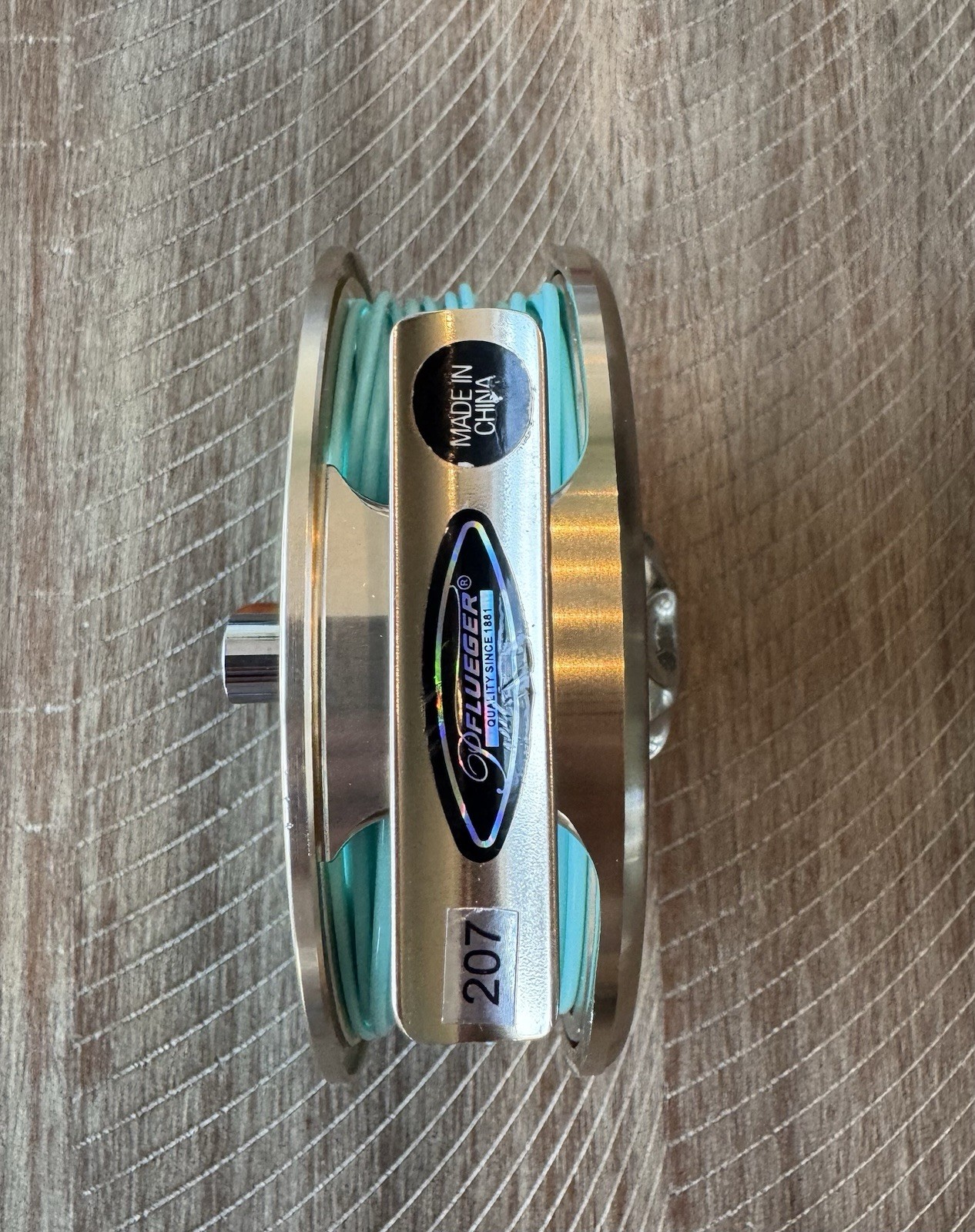 Unused Pflueger Summit 1690 9/10 wt Fly Reel w/New Rio Fly Line (not Sage/Orvis)
