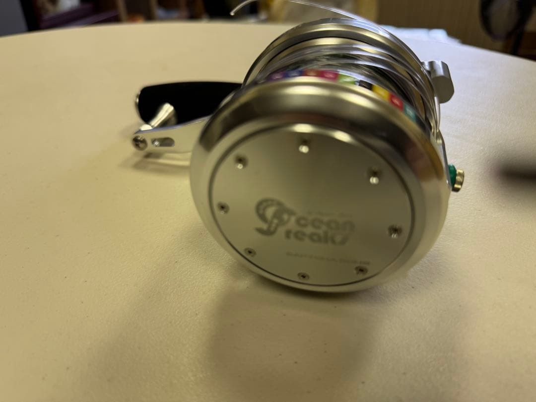 Ocean Freaks Capture 60HG Bario spare line 10×10 5lb 600m used