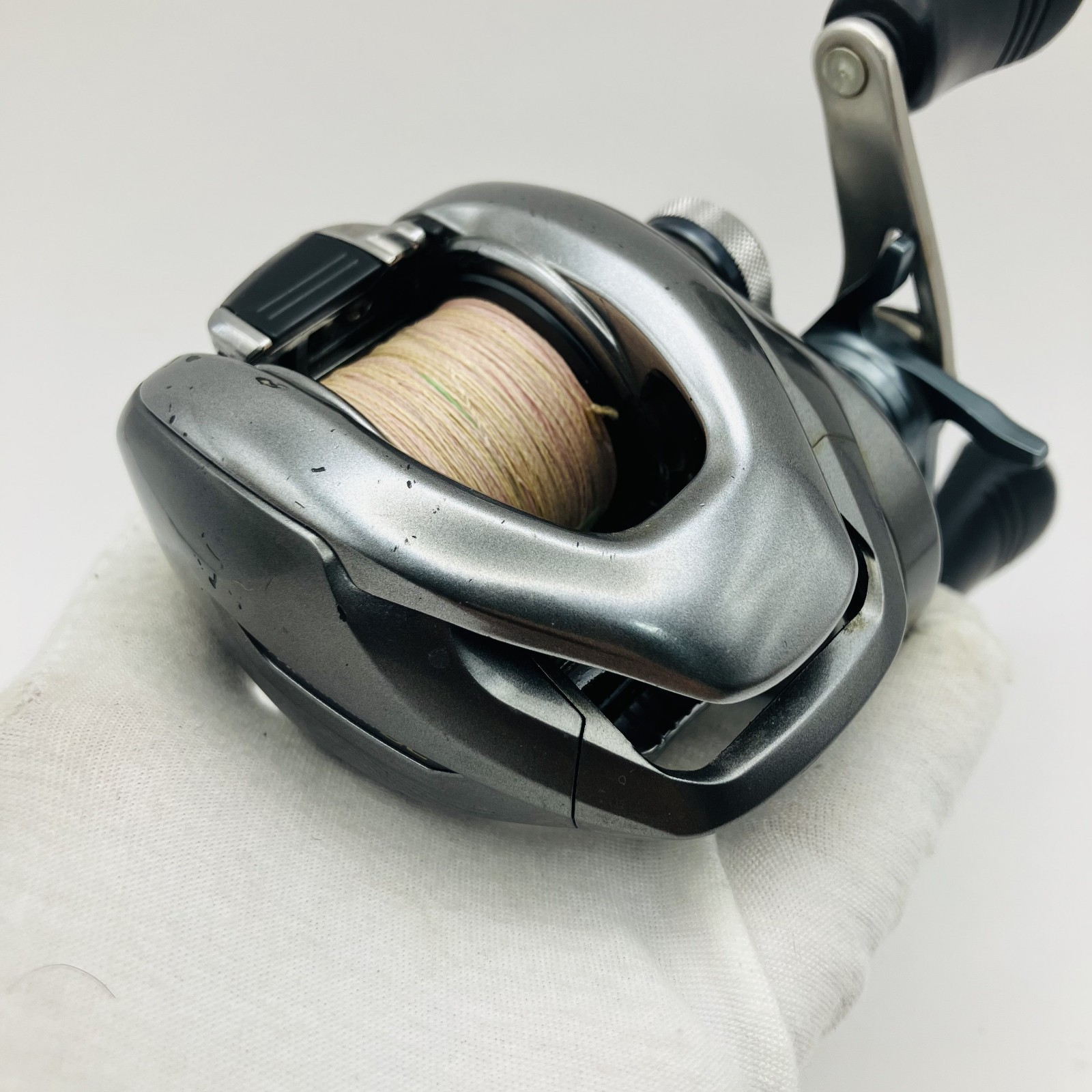 „Exc+++++“ Shimano 15 Metanium DC HG Left Baitcasting Reel w/Box JAPAN s0401