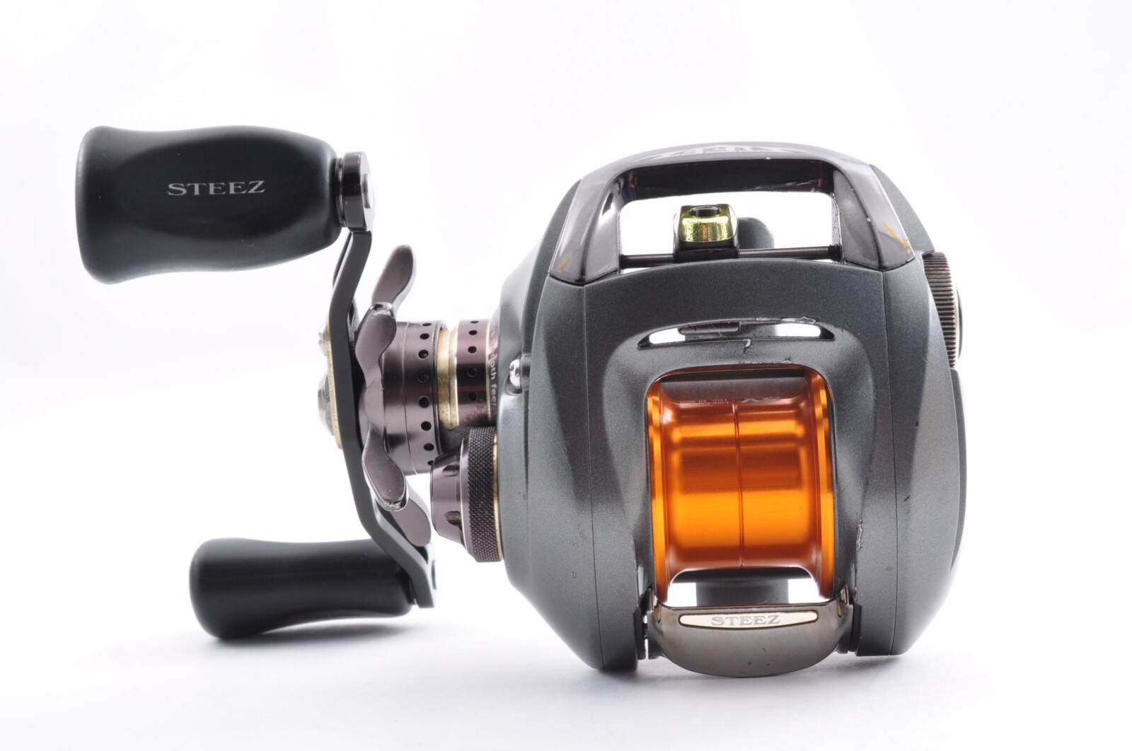 Daiwa 07 Steez 1000H Left Handle Baitcasting Reel Exc+++++ From Japan VTR