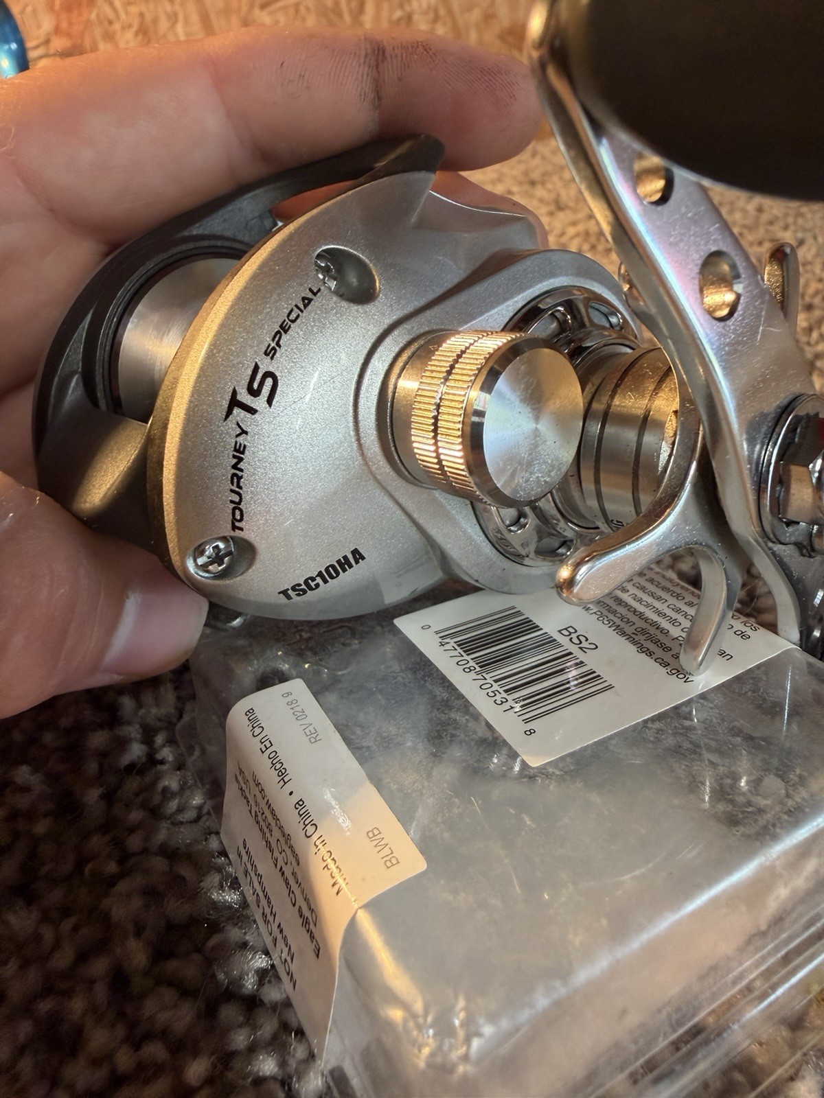 Bass Pro Shops Tournament Ts Special Baitcast Reel Right Hand