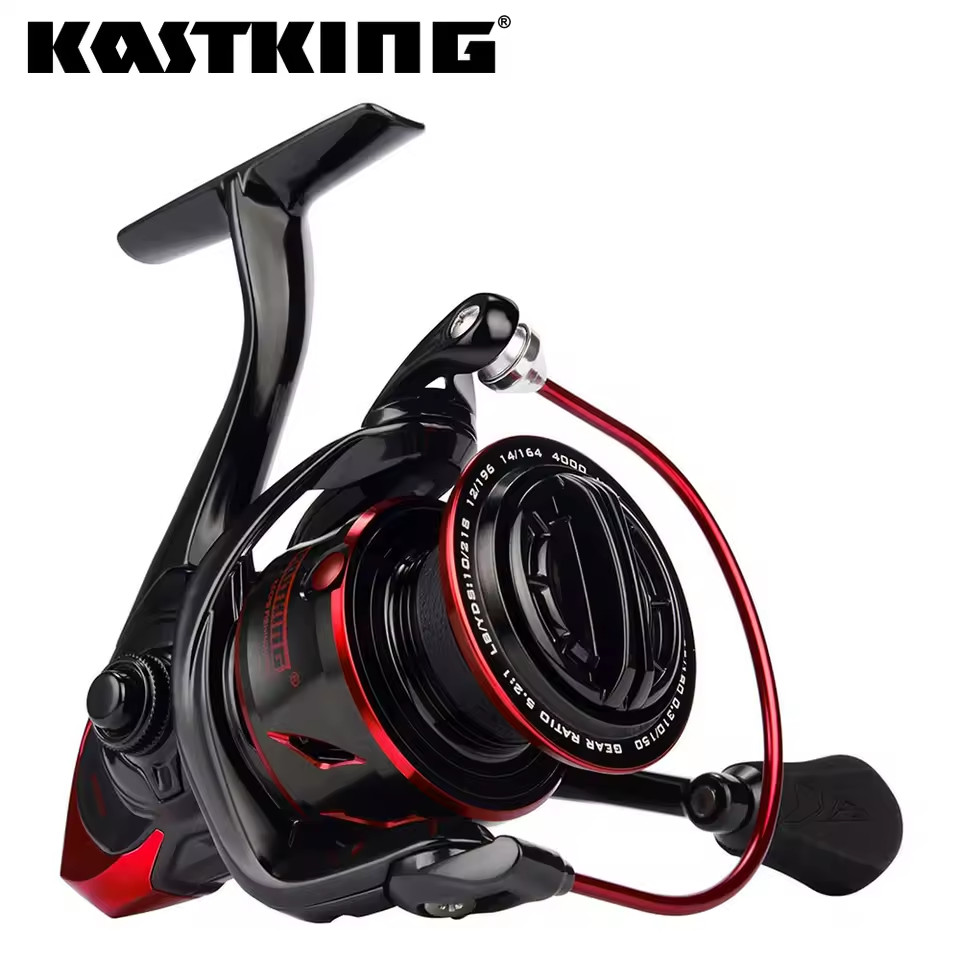 Kastking Sharky III Innovative Water Resistance Spinning Reel 18KG Max Drag Powe