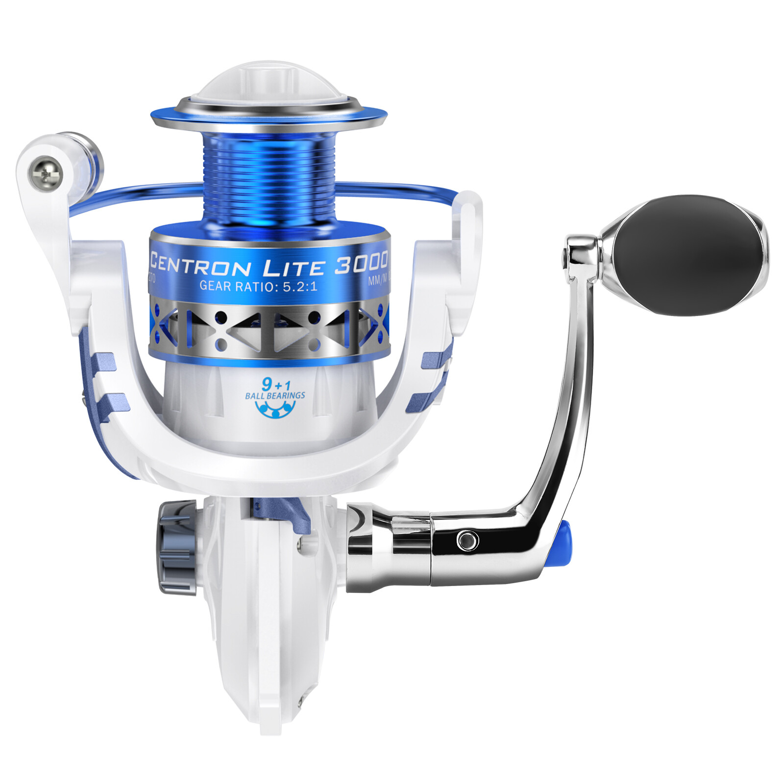 KastKing Centron Lite 4000 5.2:1 Gear Ratio 17.5 LB Spinning Fishing Reels