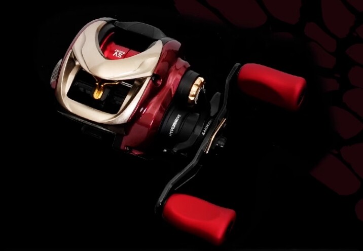 Daiwa 25 Salamandura SV TW 100 Baitcasting Fishing Reel 7.1./8.1 Ratio 5kg Drag