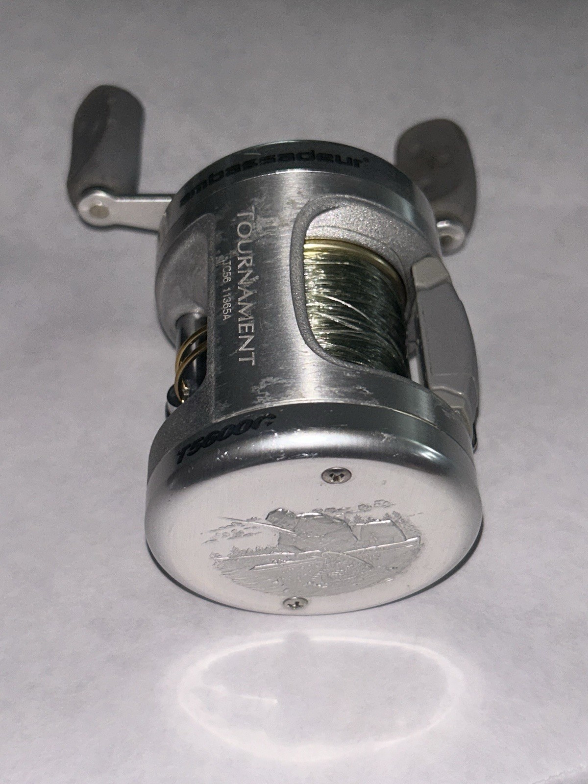 Abu Garcia Ambassador Tournament T5600C tc56 Baitcasting Reel 1990 Vtg Clean