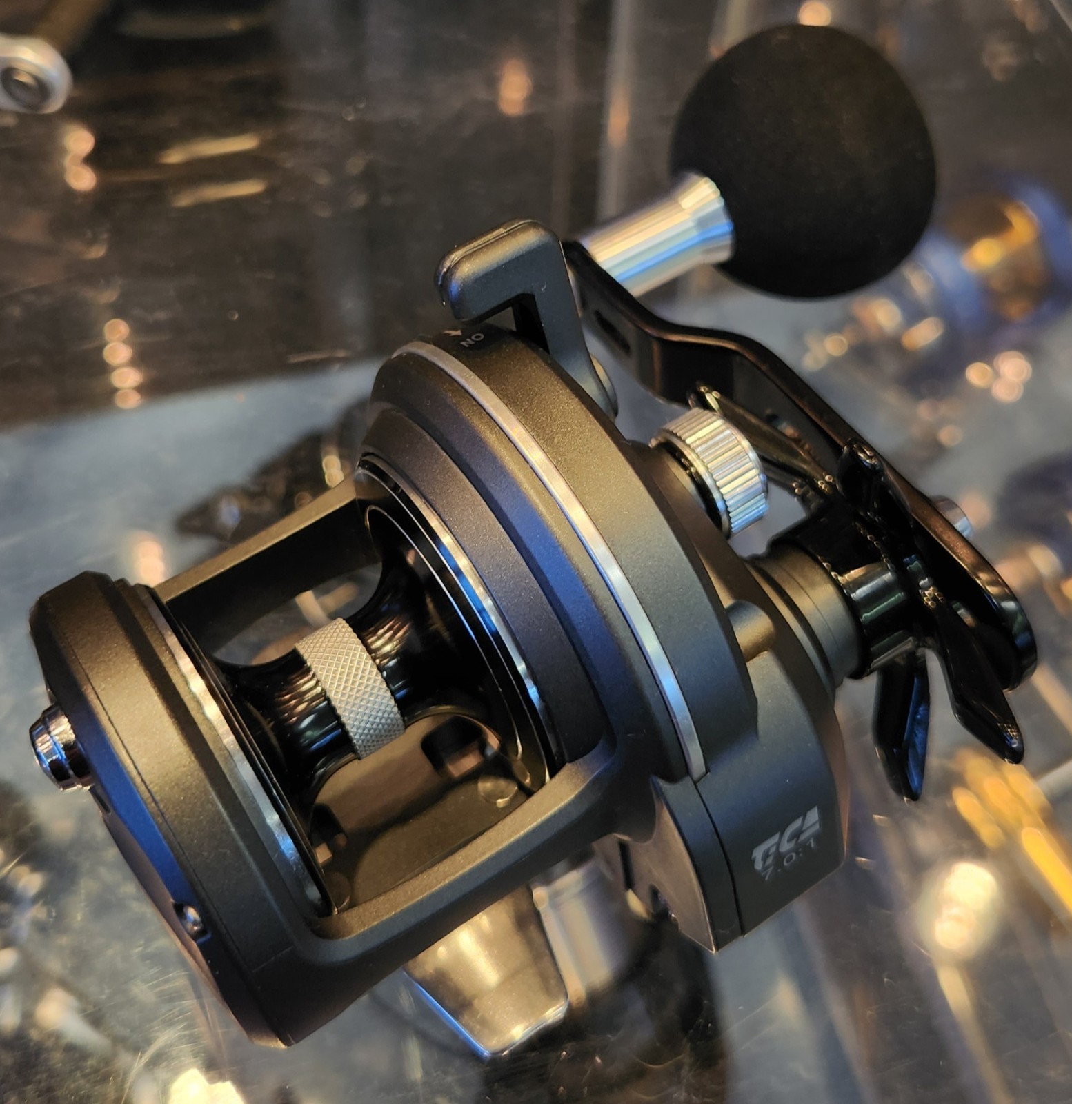 TICA FORCEJIG FJ5HL – Boat & Trolling Reel