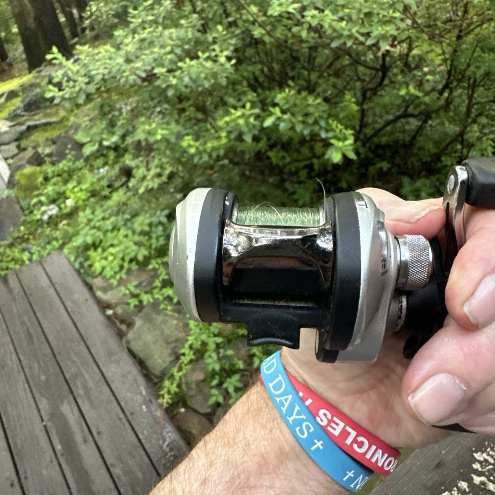 Abu Garcia Silver Max SMAX3 6-Bearing Low Profile Baitcasting Reel – Right Hand