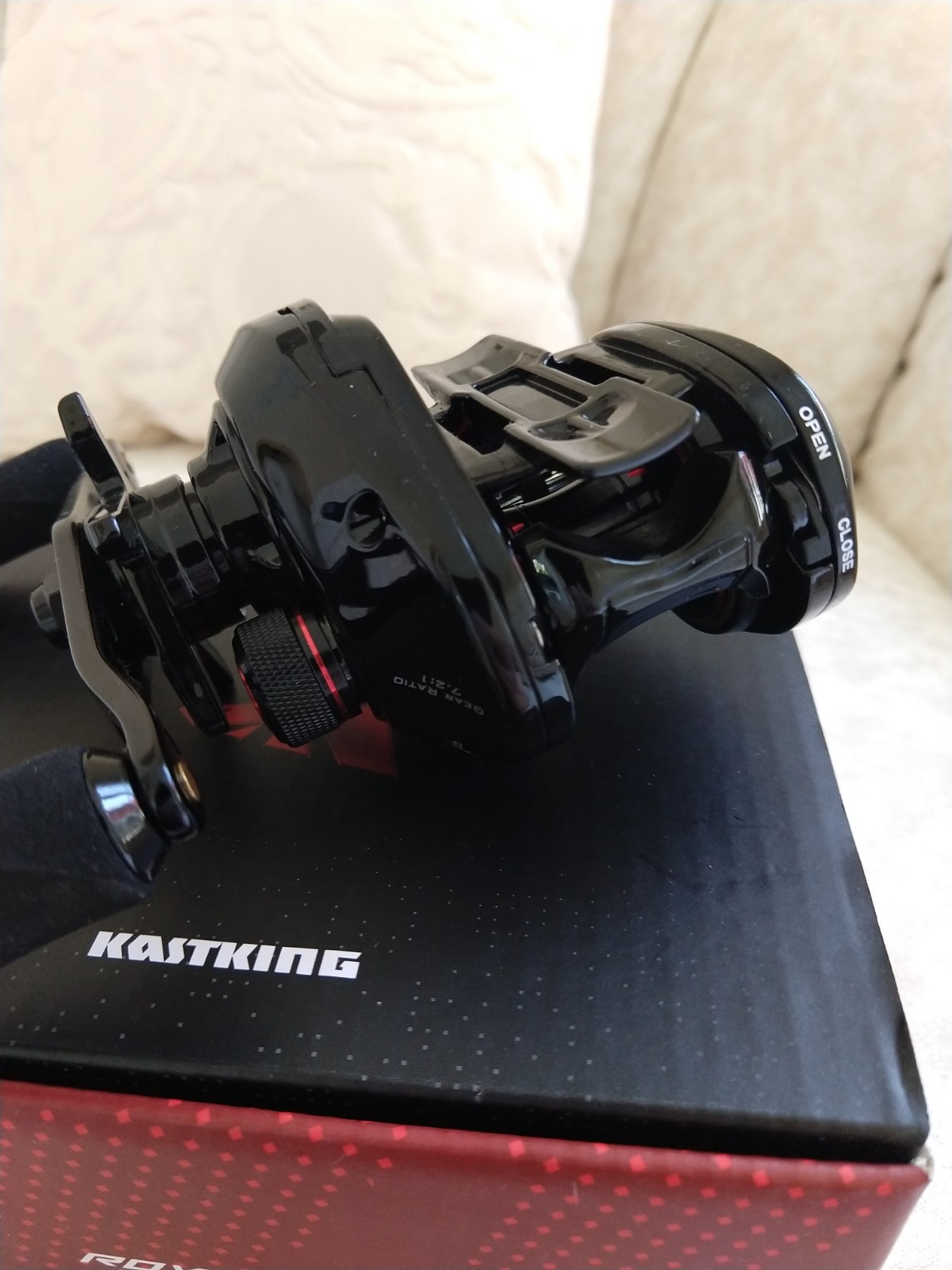 KastKing Royale Legend II Baitcasting Reel Gear Ratio 7.2:1