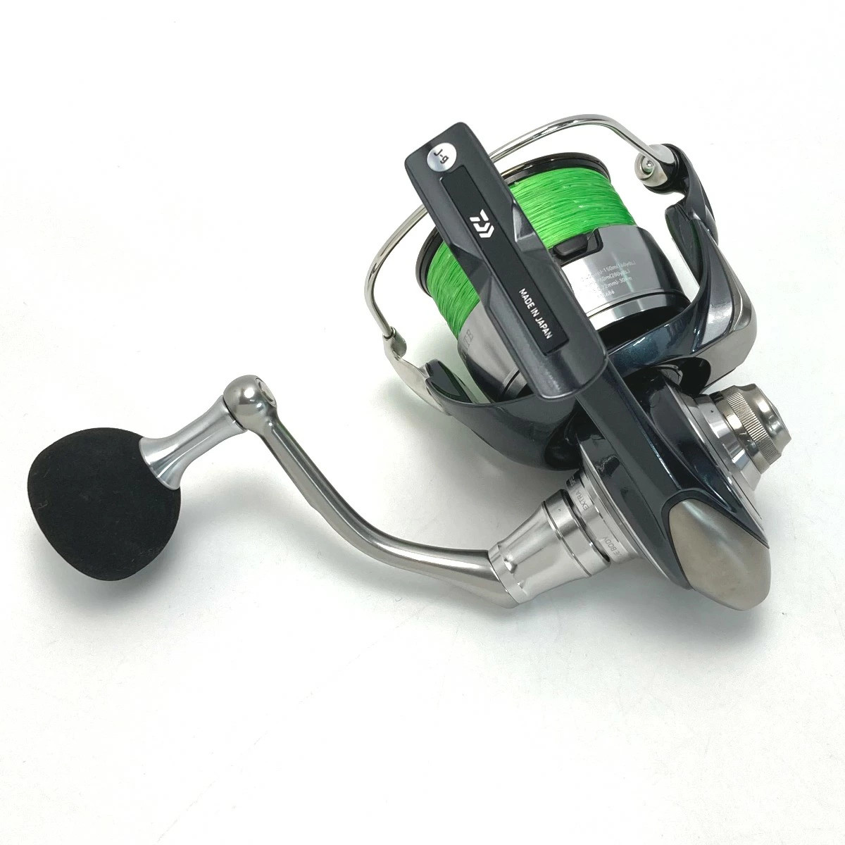 Daiwa Certate LT5000D-XH Spinning Reel 12kg Max 4.3in/11cm, A Grade Used