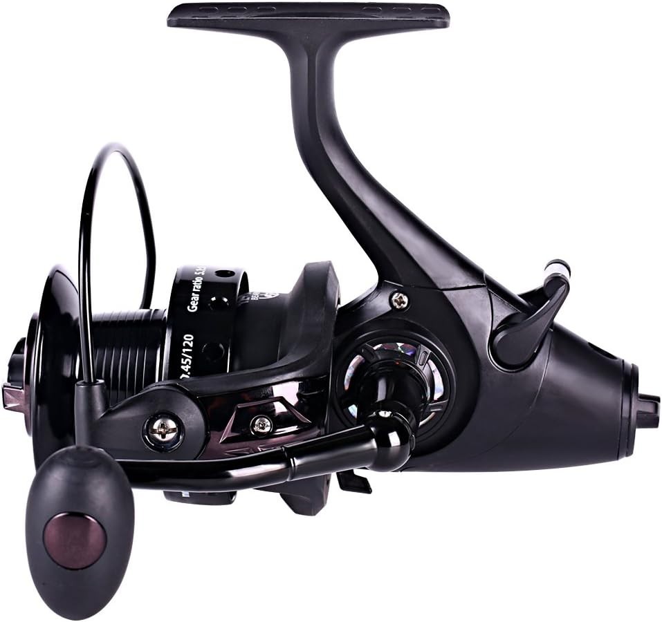 Smooth Fishing Reel with Ultra-Thin Design – 12+1BB for Ultimate Control
