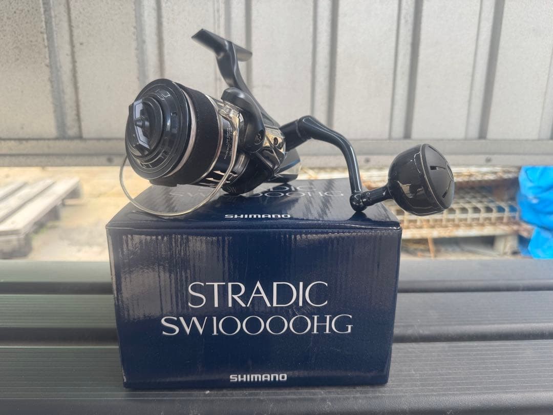 SHIMANO 20 STRADIC SW10000HG Reel