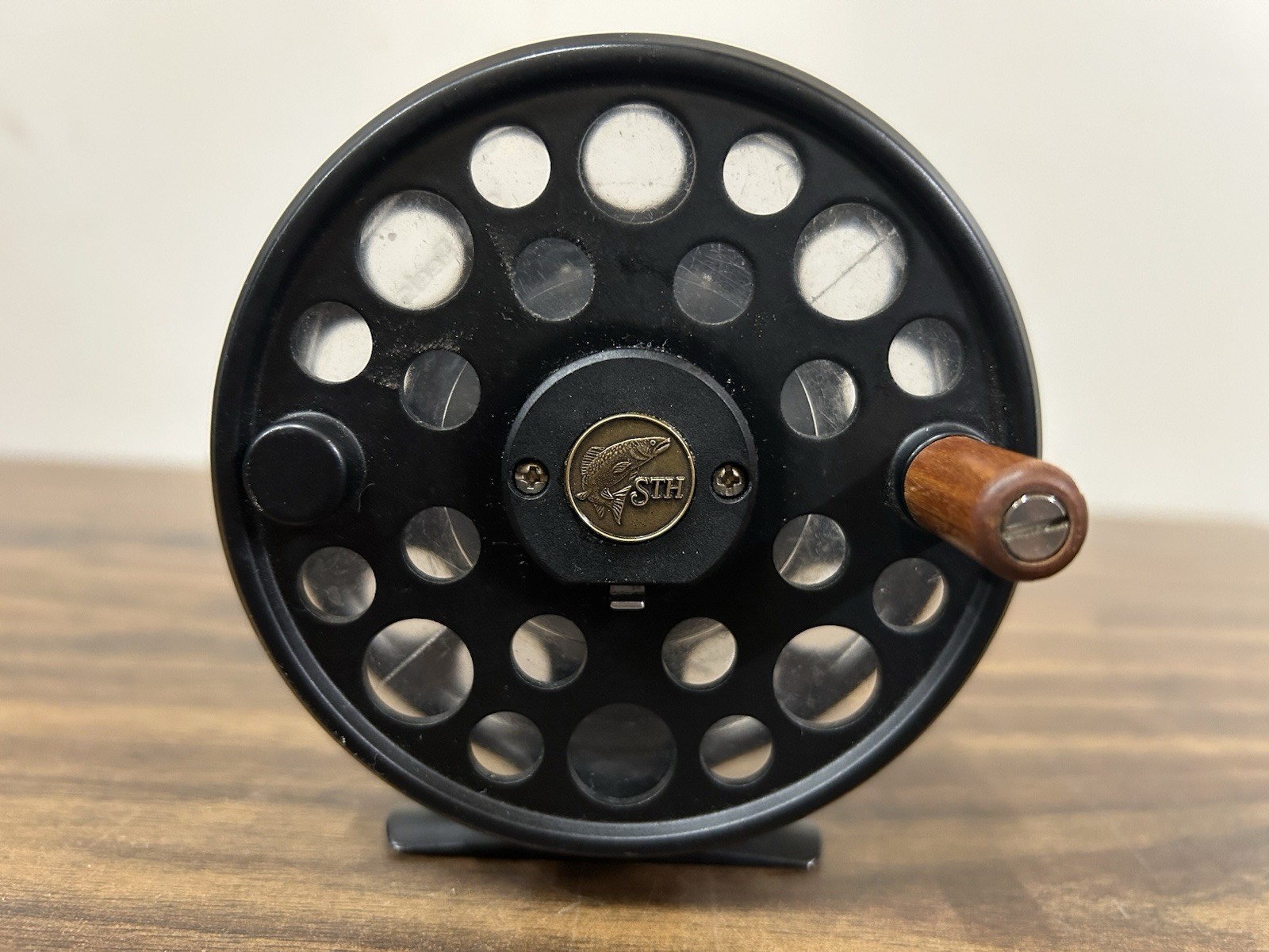 STH MR POP 3 Fly Fishing Reel Argentina Made 6/8 Wt