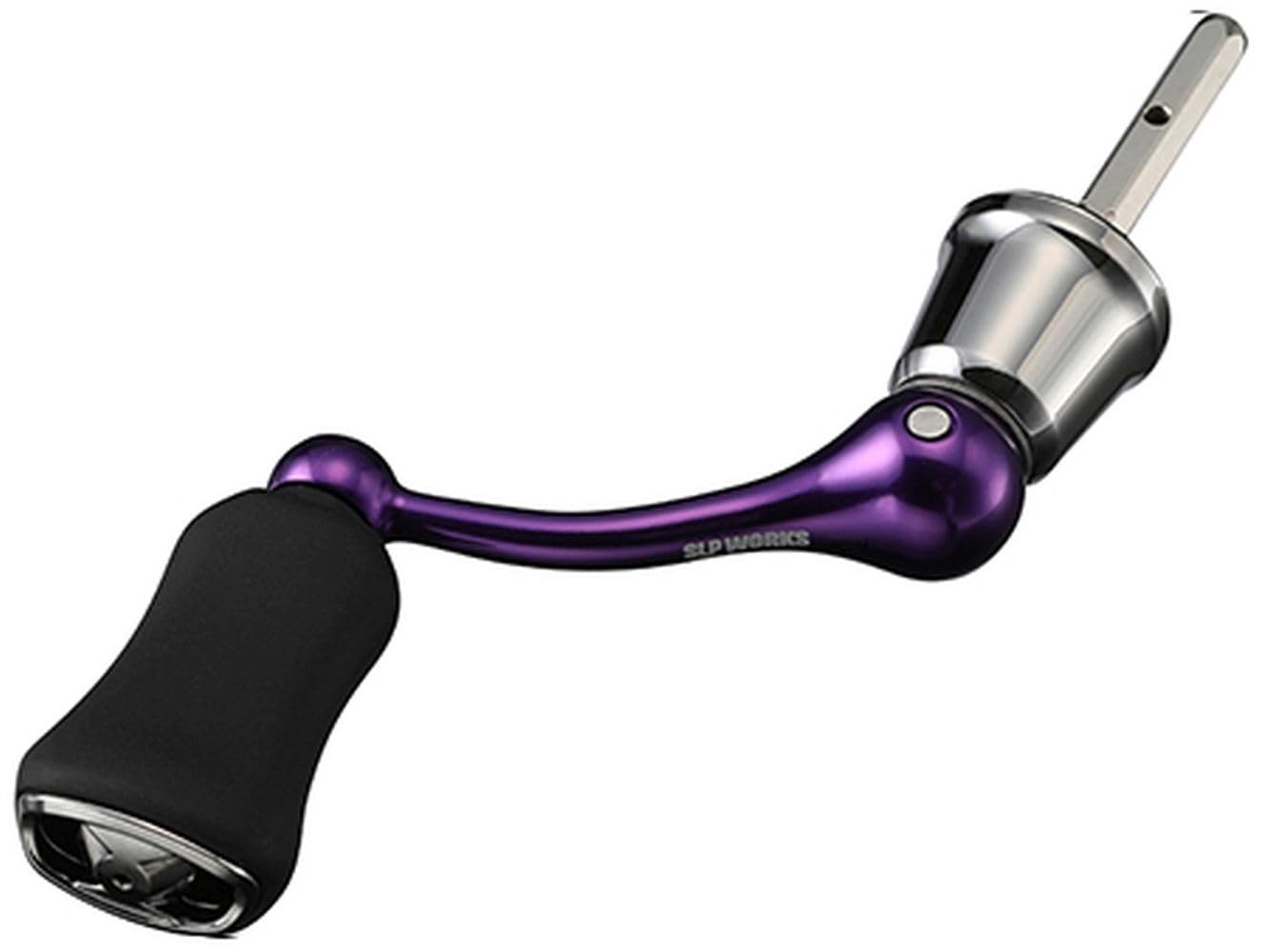 Daiwa Slp Works SLPW Machine Cut Shaft Handle Set 40mm Purple