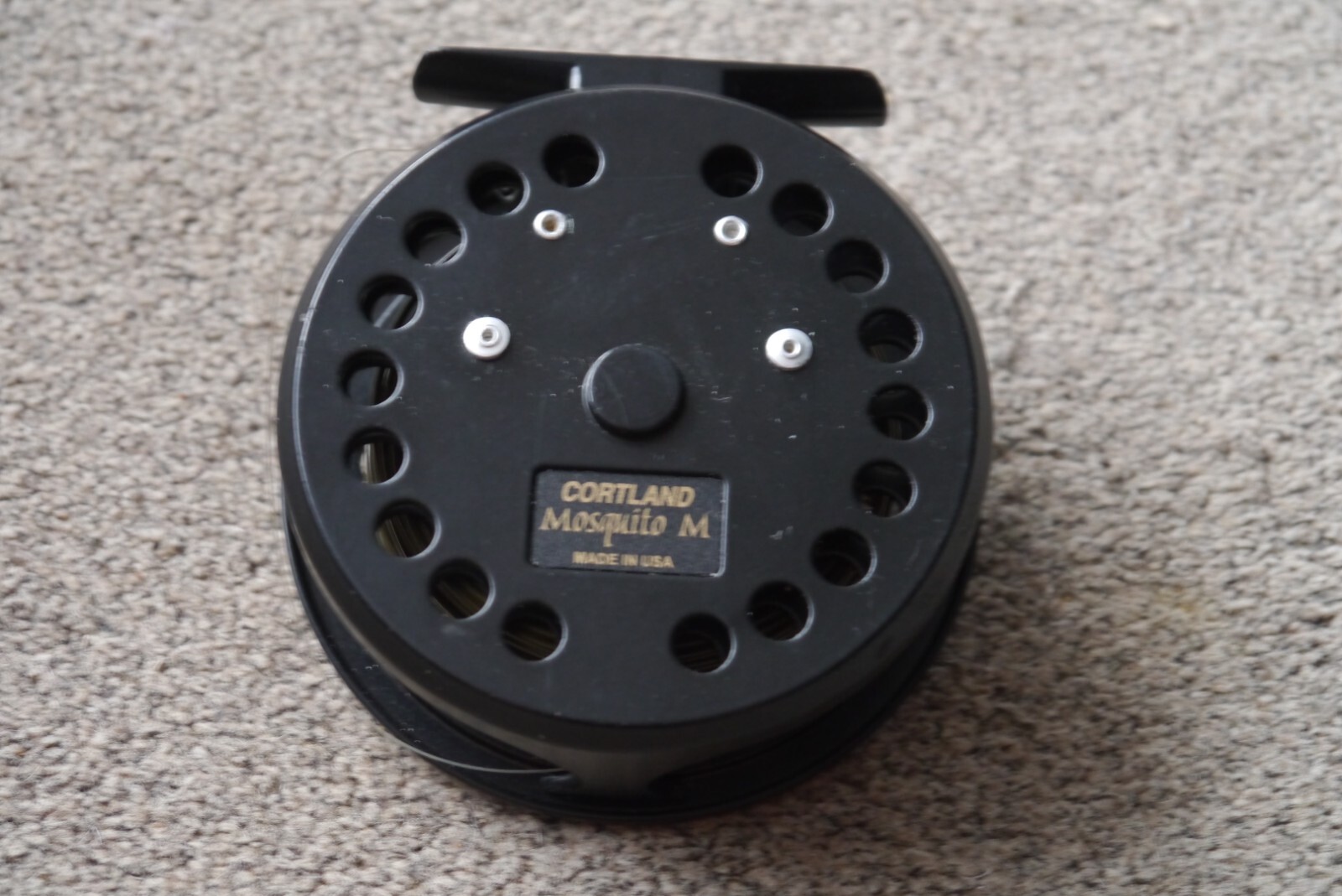 CORTLAND MOSQUITO M FLY REEL USED USA FLY FISHING TACKLE 1 OF 2