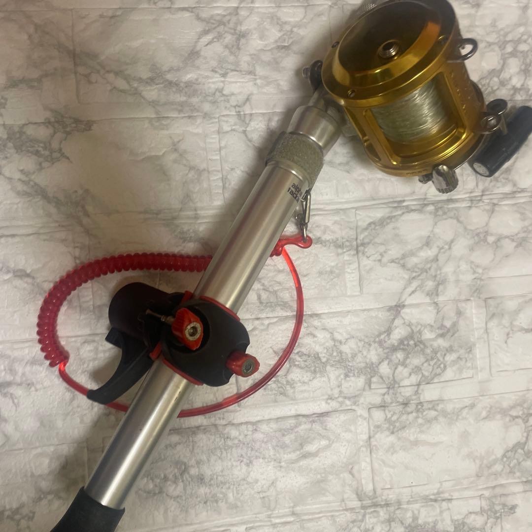 PENN REELS INTERNATIONAL II 12T Fishing Reel Alpha Tackle Used