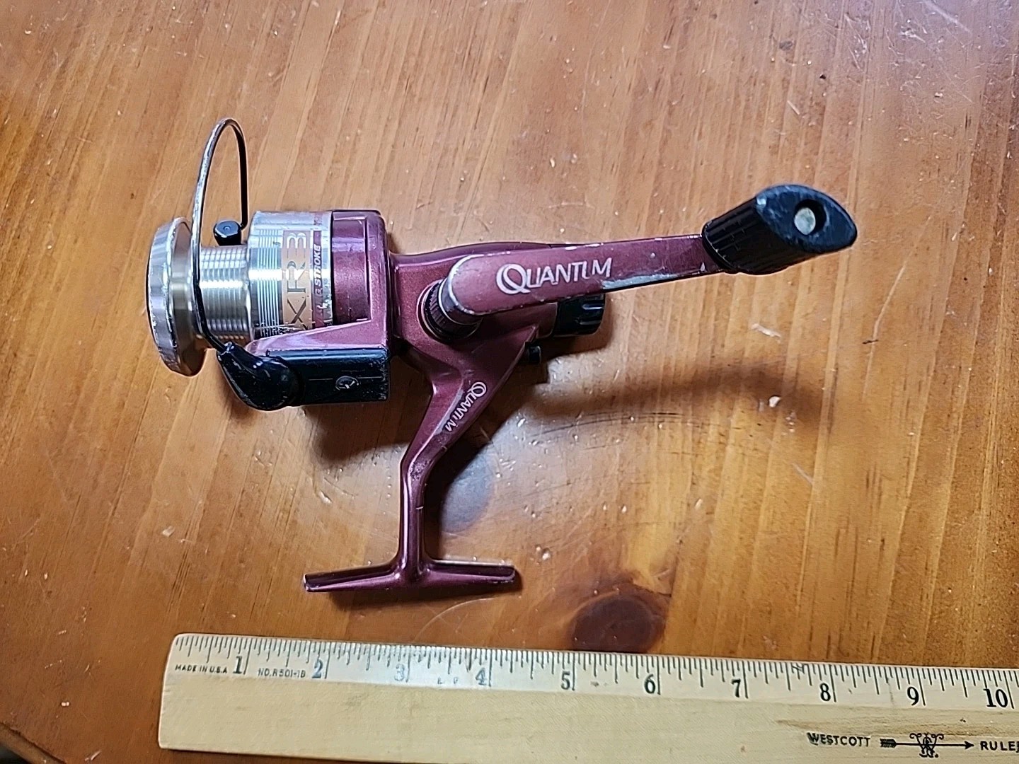 Quantum XR3 Long Stroke Spinning Reel Zebco Fishing Reel