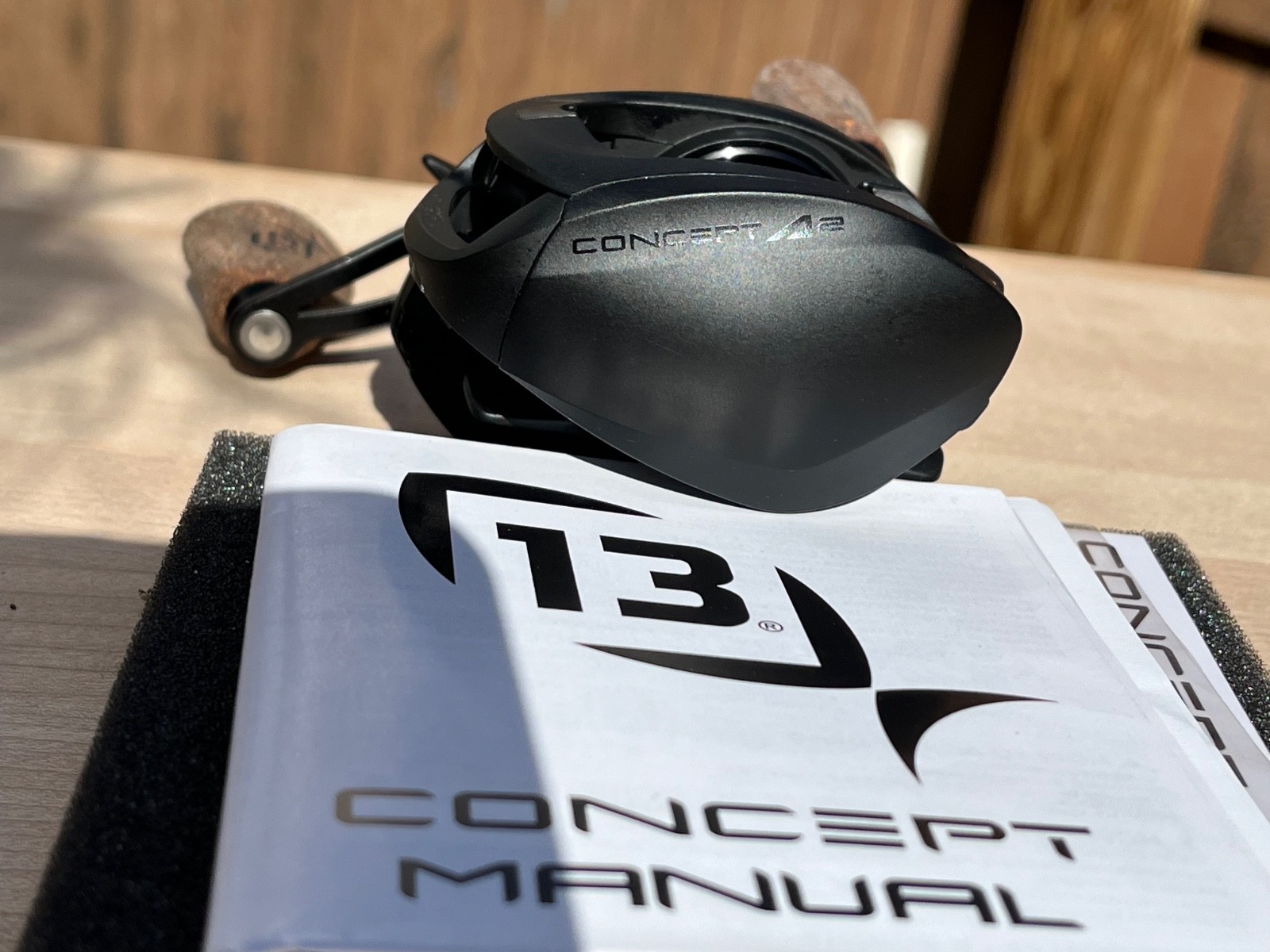 13 Fishing Concept A2 7.5:1 RH Aluminum Body Baitcasting Reel NIB